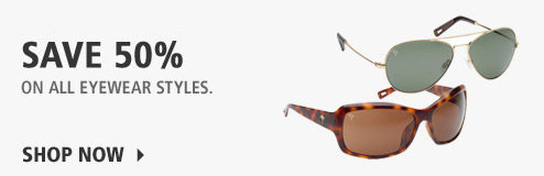 Save 50% on Margaritaville Eyewear!
