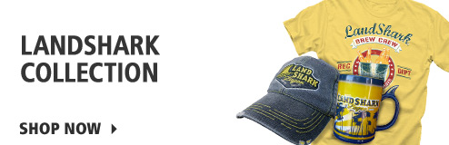 Keep your fins up with our Landshark selection!