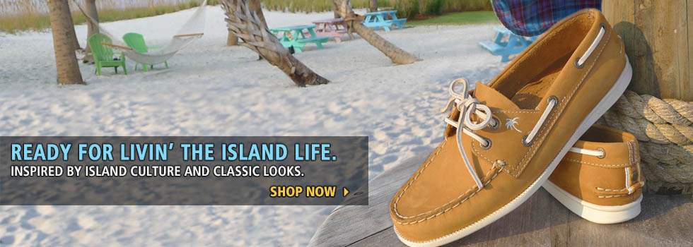 Inspired by island culture and classic looks.